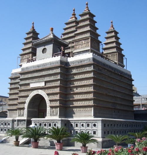 Templo de las Cinco Pagodas