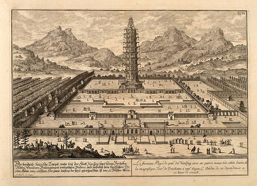 Pagoda de Porcelana