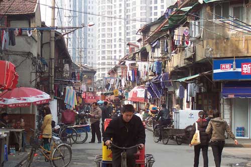 Compras en Shanghai