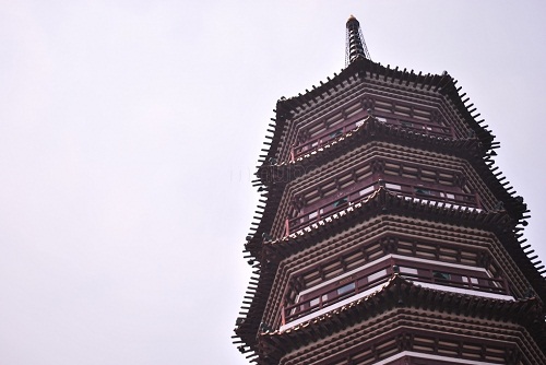 Pagoda de las flores